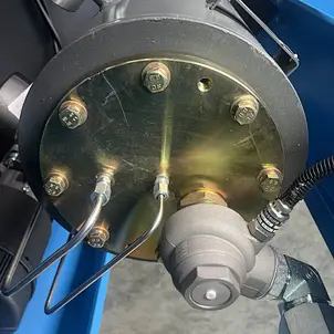 screw type compressor